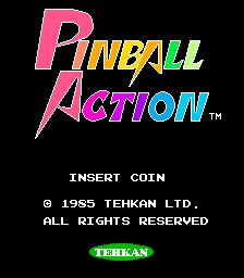 Pinball Action (Arcade) (gamerip) (1985) MP3 - Download